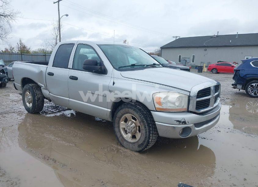 2006 Dodge Ram 2500 SLT/SPORT (VIN 3D6WR28DX6G180458) main photo
