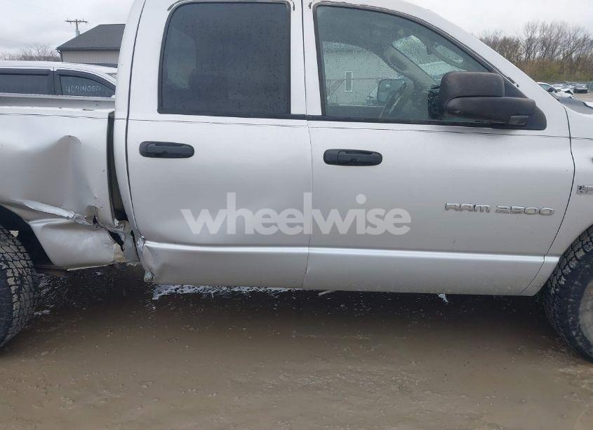 Photo 13 of 2006 Dodge Ram 2500 SLT/SPORT (VIN 3D6WR28DX6G180458)