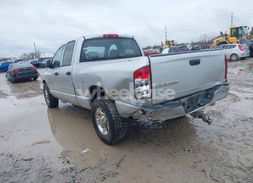Photo 3 of 2006 Dodge Ram 2500 SLT/SPORT (VIN 3D6WR28DX6G180458)