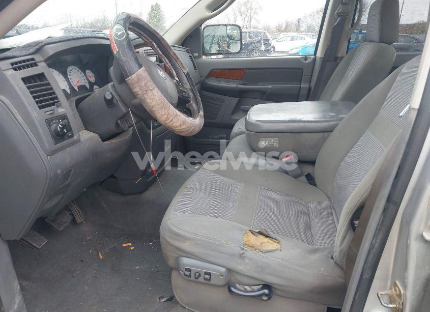 Photo 5 of 2006 Dodge Ram 2500 SLT/SPORT (VIN 3D6WR28DX6G180458)