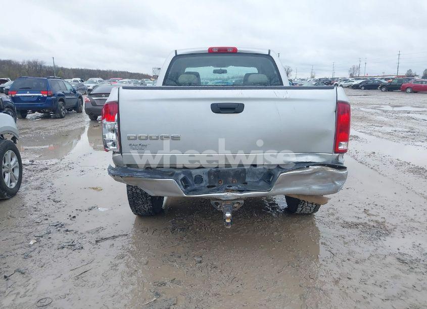 Photo 6 of 2006 Dodge Ram 2500 SLT/SPORT (VIN 3D6WR28DX6G180458)