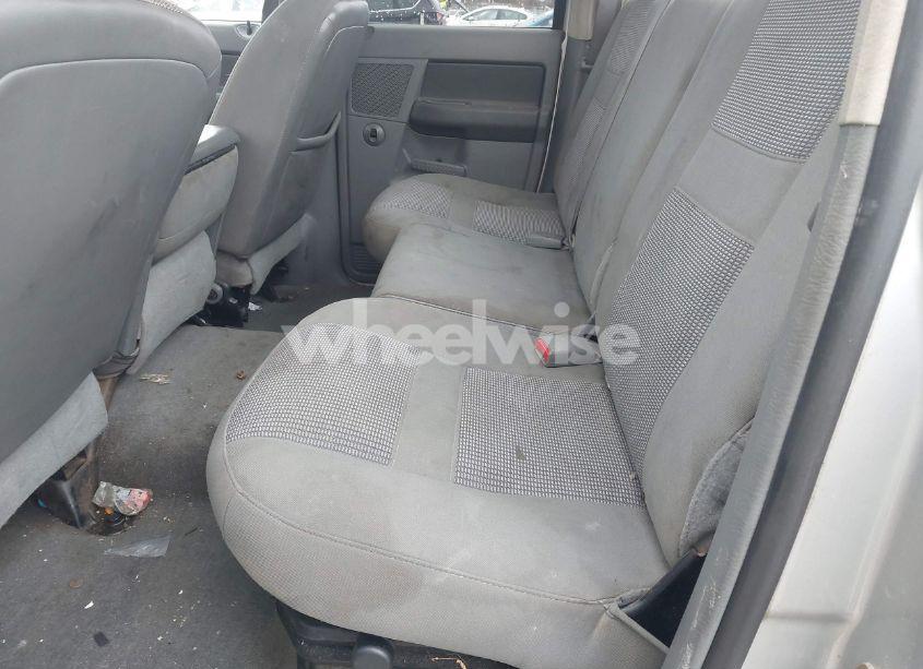 Photo 8 of 2006 Dodge Ram 2500 SLT/SPORT (VIN 3D6WR28DX6G180458)