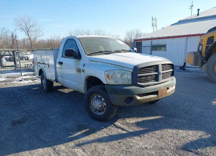 2008 Dodge Ram 2500 ST/SXT (VIN 3D6WS26D48G237120) main photo