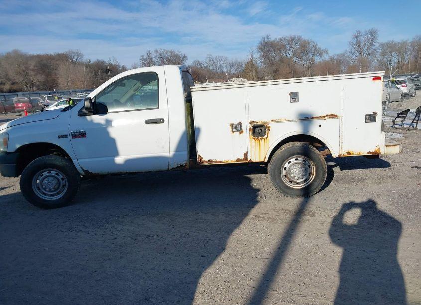 Photo 14 of 2008 Dodge Ram 2500 ST/SXT (VIN 3D6WS26D48G237120)