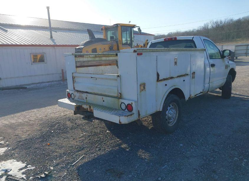 Photo 4 of 2008 Dodge Ram 2500 ST/SXT (VIN 3D6WS26D48G237120)