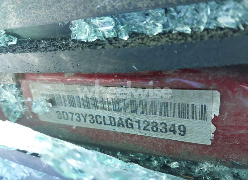 Photo 9 of 2010 Dodge Ram 3500 SLT (VIN 3D73Y3CL0AG128349)