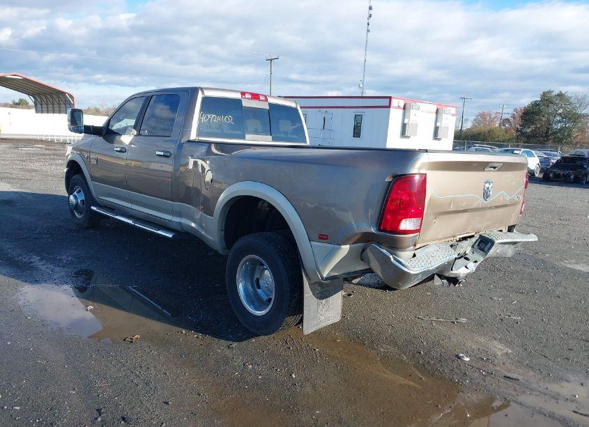 Photo 3 of 2010 Dodge Ram 3500 LARAMIE (VIN 3D73Y4CL2AG136894)