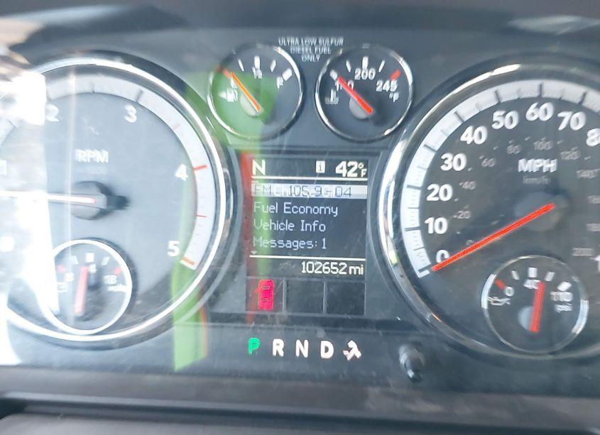 Photo 5 of 2010 Dodge Ram 3500 LARAMIE (VIN 3D73Y4CL2AG136894)