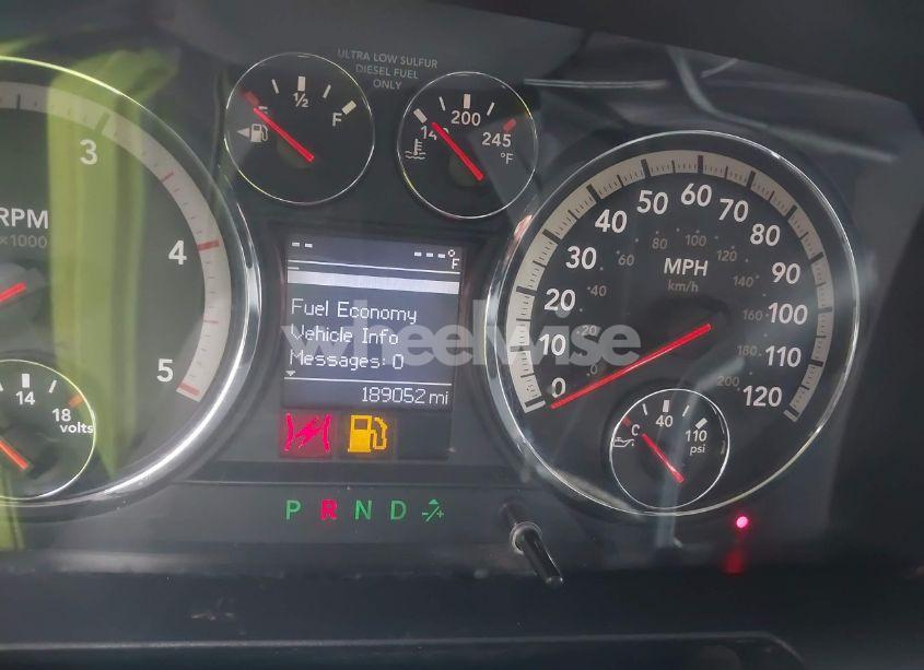 Photo 5 of 2010 Dodge Ram 3500 SLT (VIN 3D73Y4CL5AG173132)