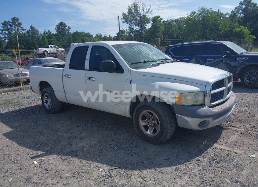 2002 Dodge Ram 1500 ST (VIN 3D7HA18N22G160746) main photo
