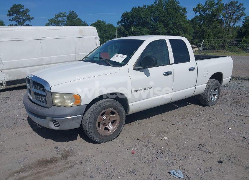 Photo 2 of 2002 Dodge Ram 1500 ST (VIN 3D7HA18N22G160746)