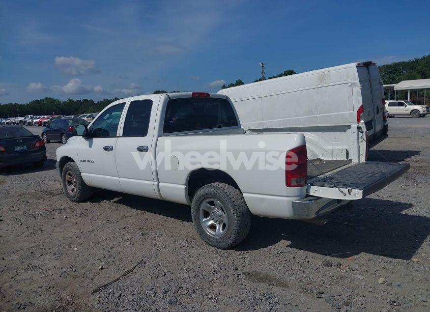 Photo 3 of 2002 Dodge Ram 1500 ST (VIN 3D7HA18N22G160746)