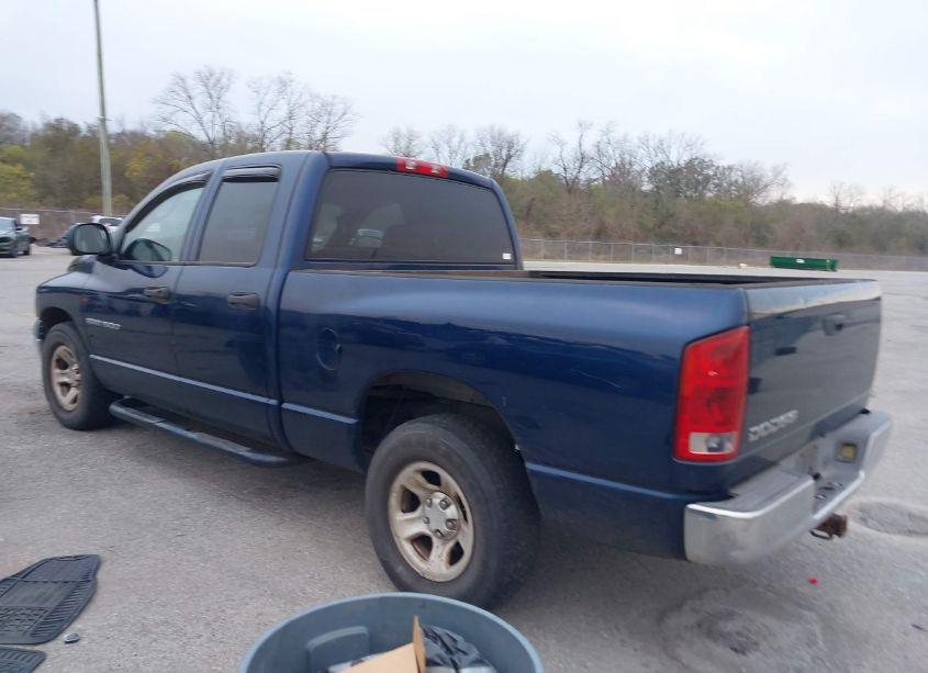 Photo 3 of 2002 Dodge Ram 1500 ST (VIN 3D7HA18N22G205104)