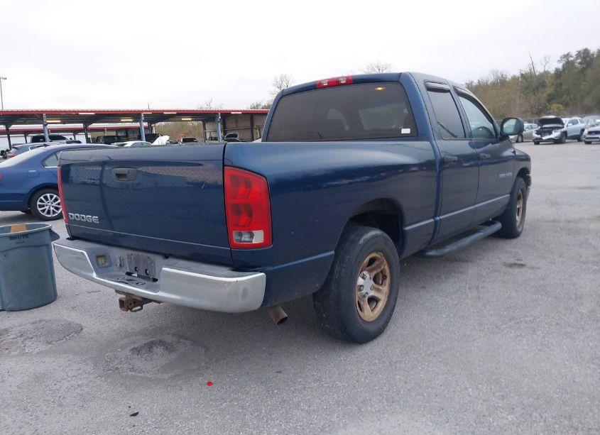 Photo 4 of 2002 Dodge Ram 1500 ST (VIN 3D7HA18N22G205104)