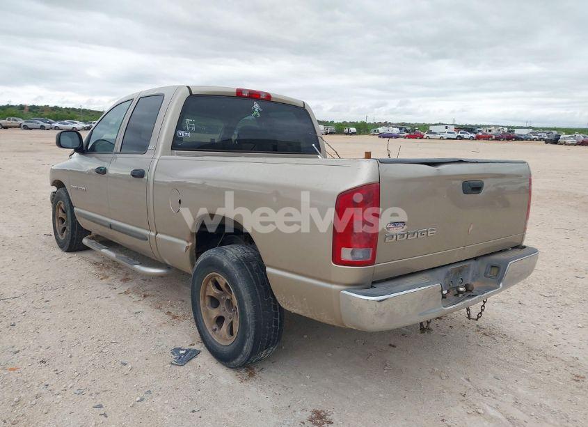 Photo 3 of 2002 Dodge Ram 1500 ST (VIN 3D7HA18N32G165731)