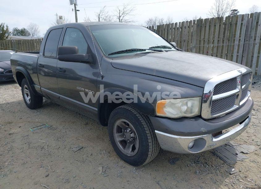 2002 Dodge Ram 1500 ST (VIN 3D7HA18N32G199636) main photo