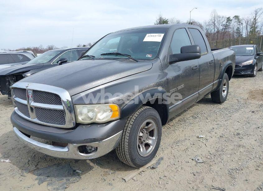 Photo 2 of 2002 Dodge Ram 1500 ST (VIN 3D7HA18N32G199636)