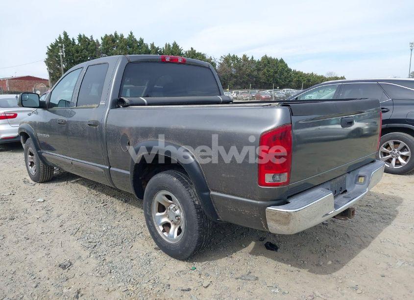 Photo 3 of 2002 Dodge Ram 1500 ST (VIN 3D7HA18N32G199636)