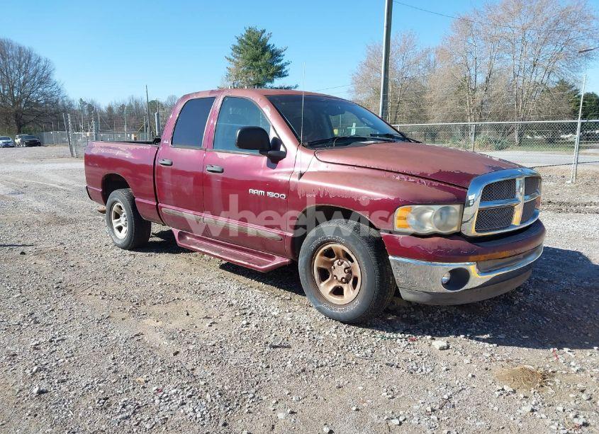 2002 Dodge Ram 1500 ST (VIN 3D7HA18N32G201272) main photo