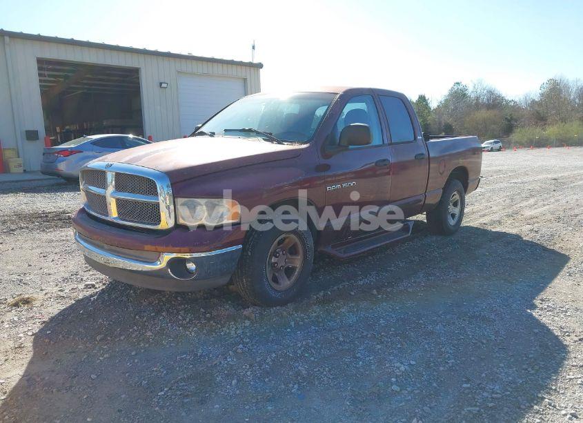Photo 2 of 2002 Dodge Ram 1500 ST (VIN 3D7HA18N32G201272)