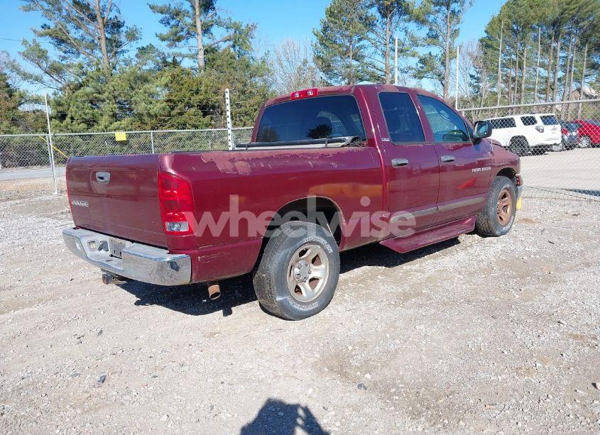 Photo 4 of 2002 Dodge Ram 1500 ST (VIN 3D7HA18N32G201272)