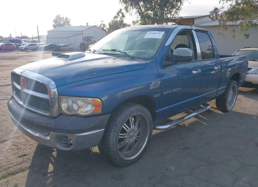 Photo 2 of 2002 Dodge Ram 1500 ST (VIN 3D7HA18N32G210277)