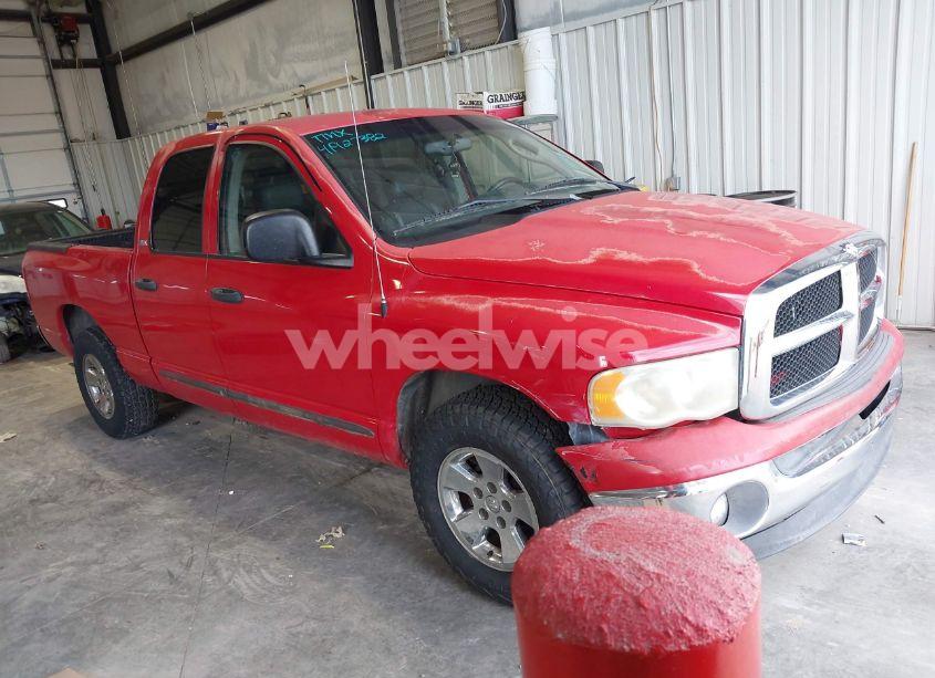 2002 Dodge Ram 1500 ST (VIN 3D7HA18N42G152387) main photo