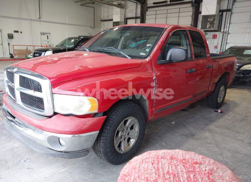 Photo 2 of 2002 Dodge Ram 1500 ST (VIN 3D7HA18N42G152387)