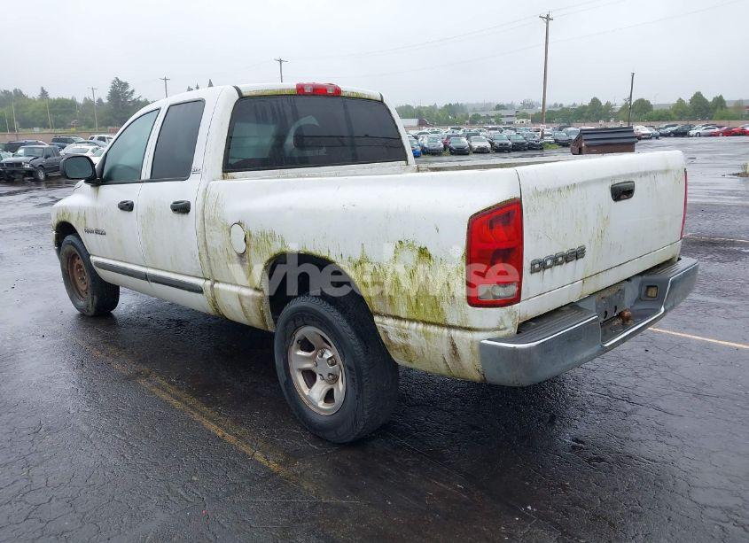 Photo 3 of 2002 Dodge Ram 1500 ST (VIN 3D7HA18N42G176155)