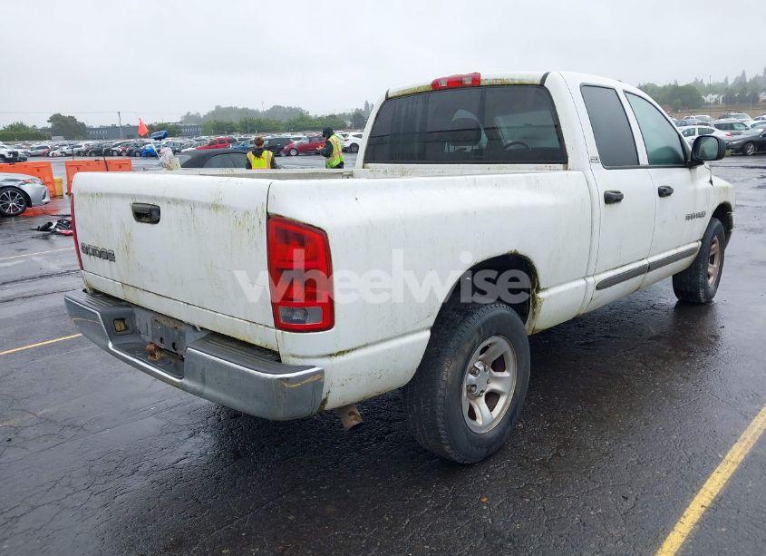 Photo 4 of 2002 Dodge Ram 1500 ST (VIN 3D7HA18N42G176155)