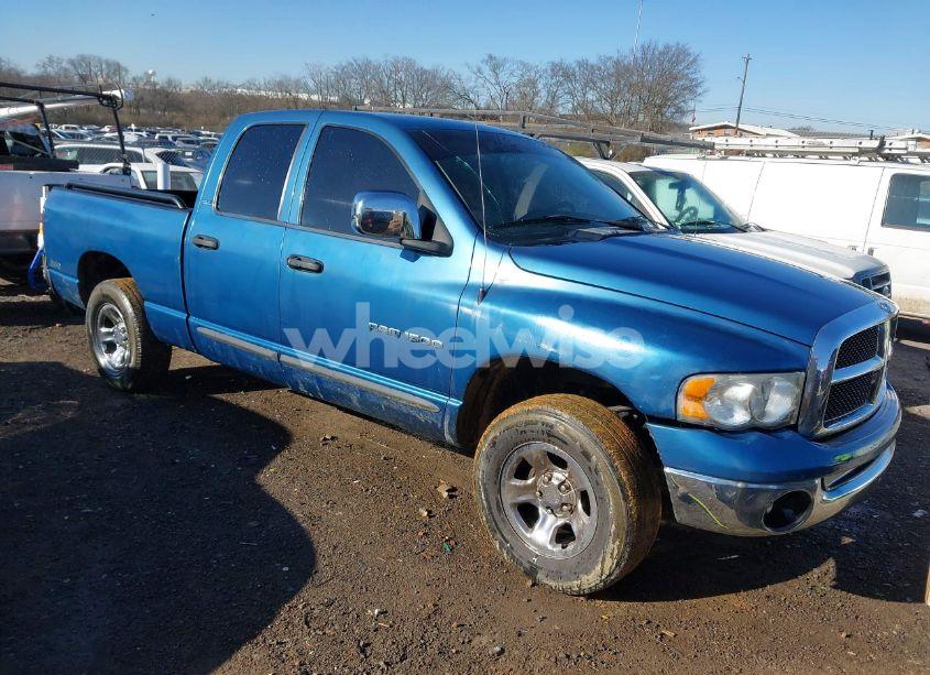 2002 Dodge Ram 1500 ST (VIN 3D7HA18N52G131970) main photo