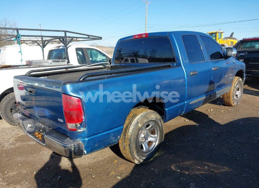 Photo 4 of 2002 Dodge Ram 1500 ST (VIN 3D7HA18N52G131970)