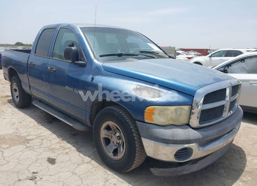 2002 Dodge Ram 1500 ST (VIN 3D7HA18N52G164550) main photo
