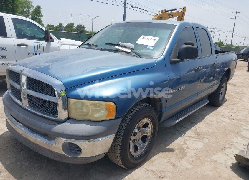 Photo 2 of 2002 Dodge Ram 1500 ST (VIN 3D7HA18N52G164550)