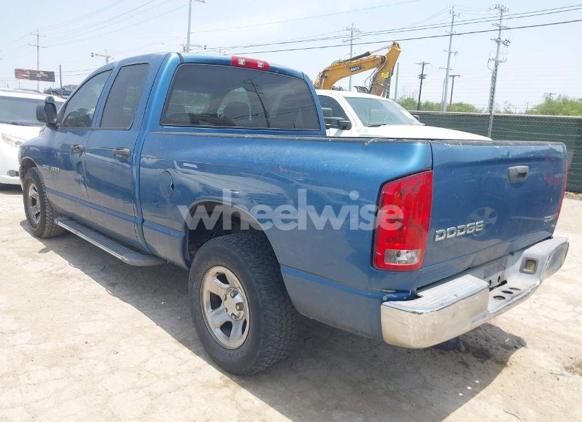 Photo 3 of 2002 Dodge Ram 1500 ST (VIN 3D7HA18N52G164550)