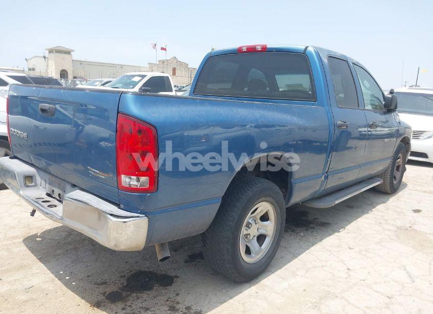 Photo 4 of 2002 Dodge Ram 1500 ST (VIN 3D7HA18N52G164550)