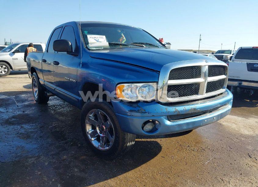 2002 Dodge Ram 1500 ST (VIN 3D7HA18N62G111162) main photo