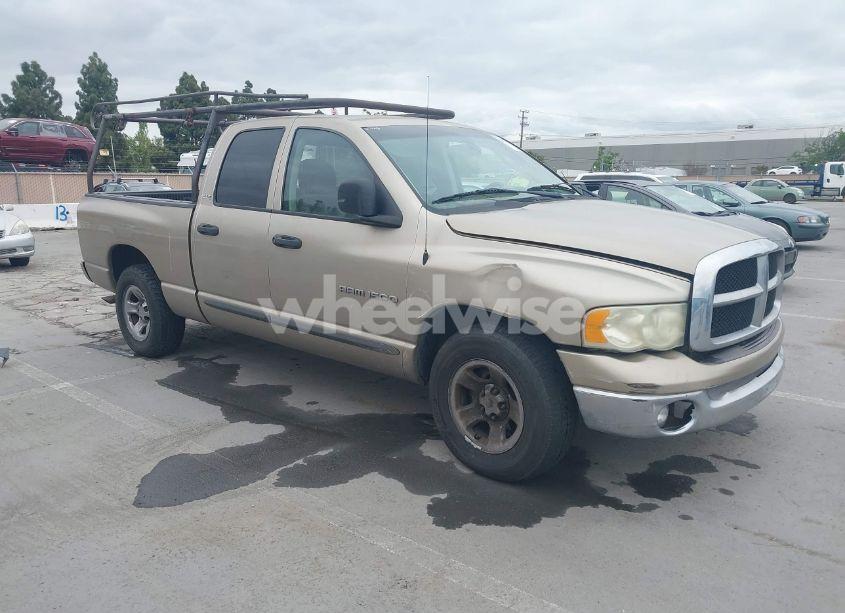 2002 Dodge Ram 1500 ST (VIN 3D7HA18N72G186064) main photo