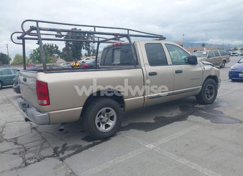 Photo 4 of 2002 Dodge Ram 1500 ST (VIN 3D7HA18N72G186064)
