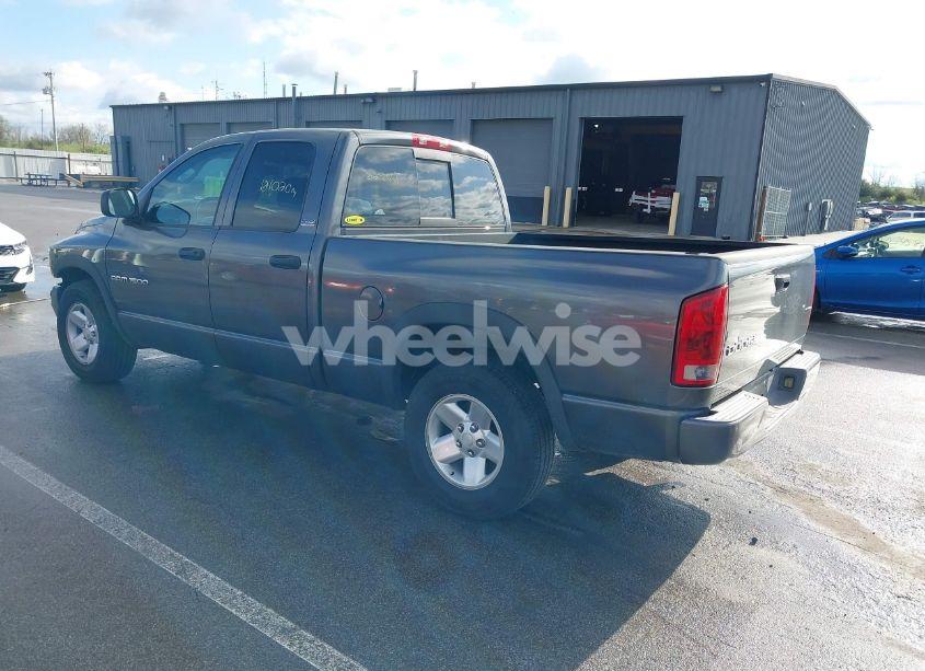 Photo 3 of 2002 Dodge Ram 1500 SLT (VIN 3D7HA18N92G174434)