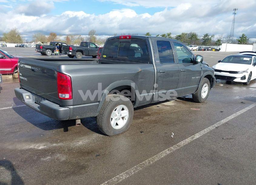 Photo 4 of 2002 Dodge Ram 1500 SLT (VIN 3D7HA18N92G174434)