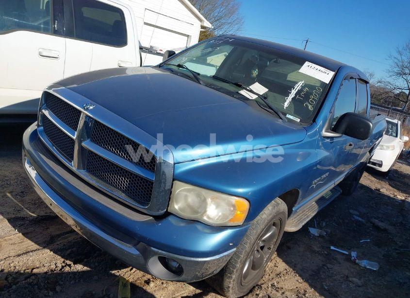 Photo 2 of 2002 Dodge Ram 1500 ST (VIN 3D7HA18N92G209070)