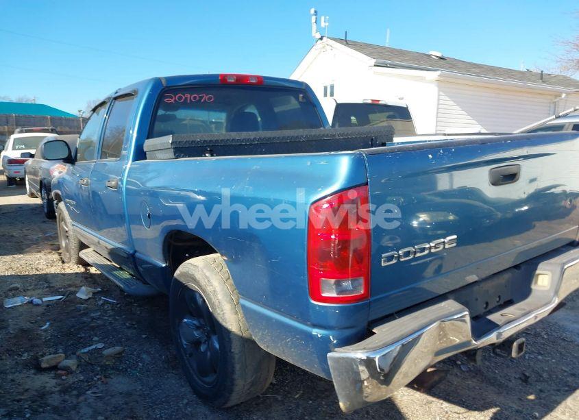 Photo 3 of 2002 Dodge Ram 1500 ST (VIN 3D7HA18N92G209070)