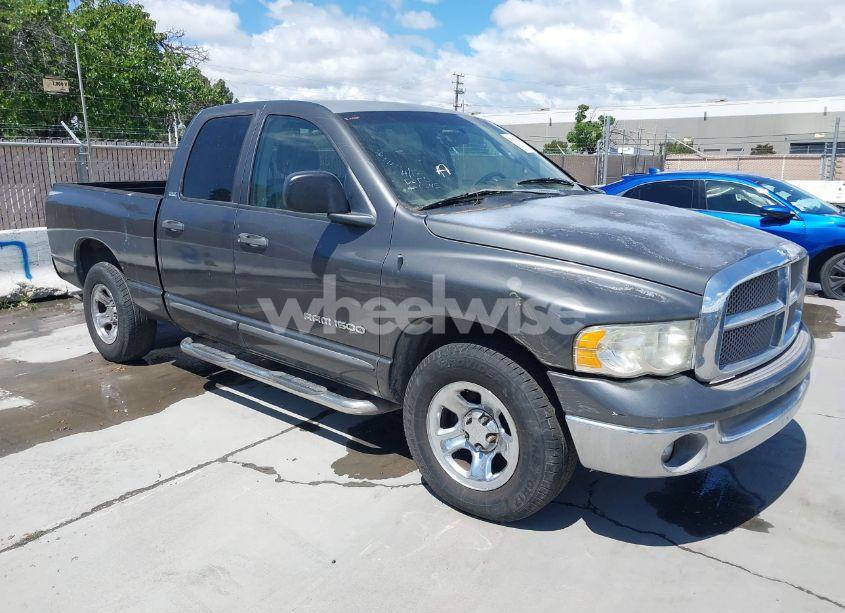 2002 Dodge Ram 1500 ST (VIN 3D7HA18NX2G190643) main photo