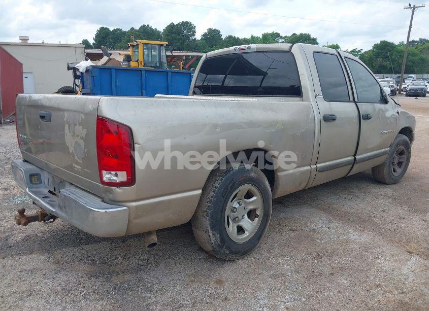 Photo 4 of 2002 Dodge Ram 1500 ST (VIN 3D7HA18Z42G204524)