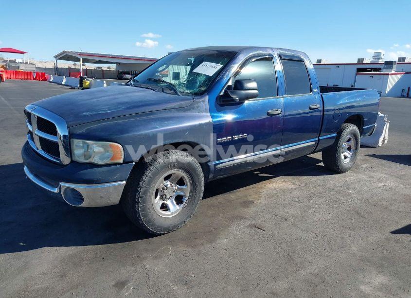 Photo 2 of 2002 Dodge Ram 1500 ST (VIN 3D7HA18Z62G170232)