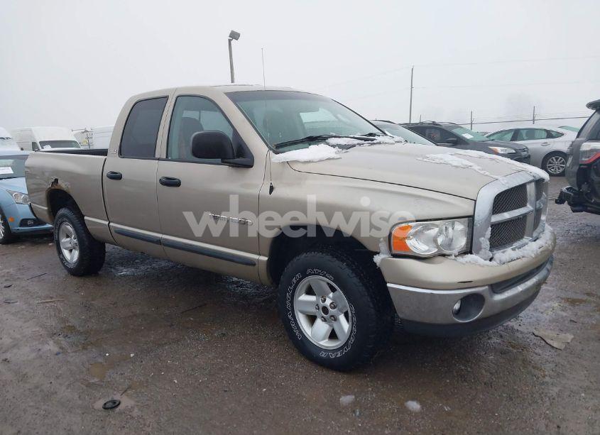 2002 Dodge Ram 1500 ST (VIN 3D7HU18N02G142186) main photo