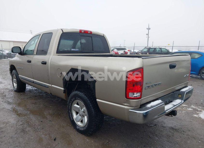 Photo 3 of 2002 Dodge Ram 1500 ST (VIN 3D7HU18N02G142186)
