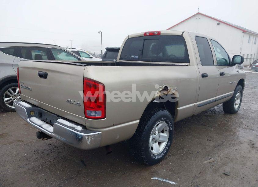 Photo 4 of 2002 Dodge Ram 1500 ST (VIN 3D7HU18N02G142186)