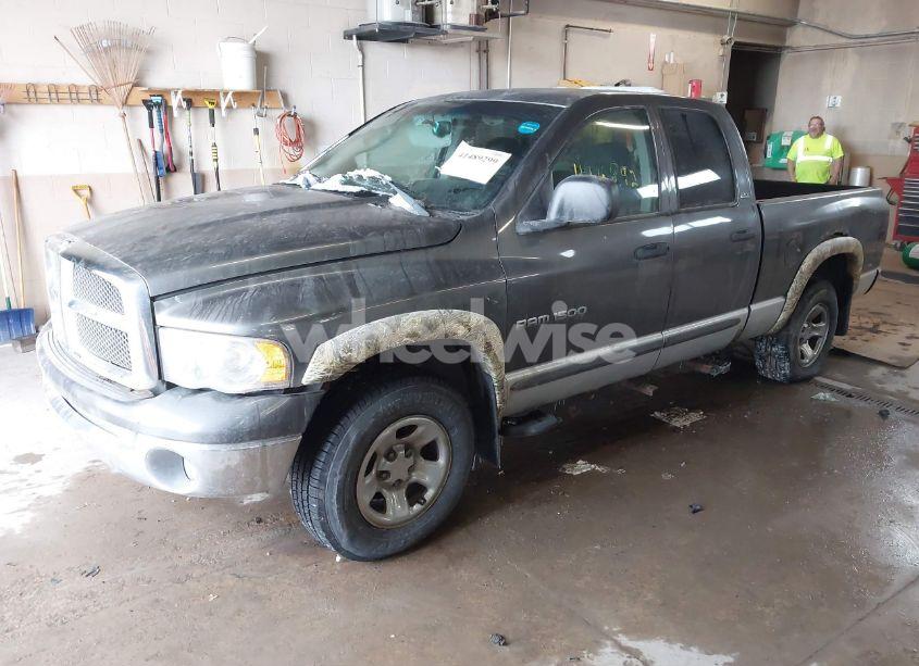 Photo 2 of 2002 Dodge Ram 1500 ST (VIN 3D7HU18N12G198976)
